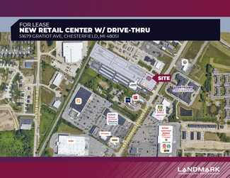 More details for 51679 Gratiot Ave, Chesterfield, MI - Retail for Lease