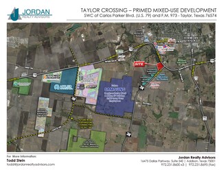 More details for 715 CARLOS G PARKER blvd, Taylor, TX - Land for Sale