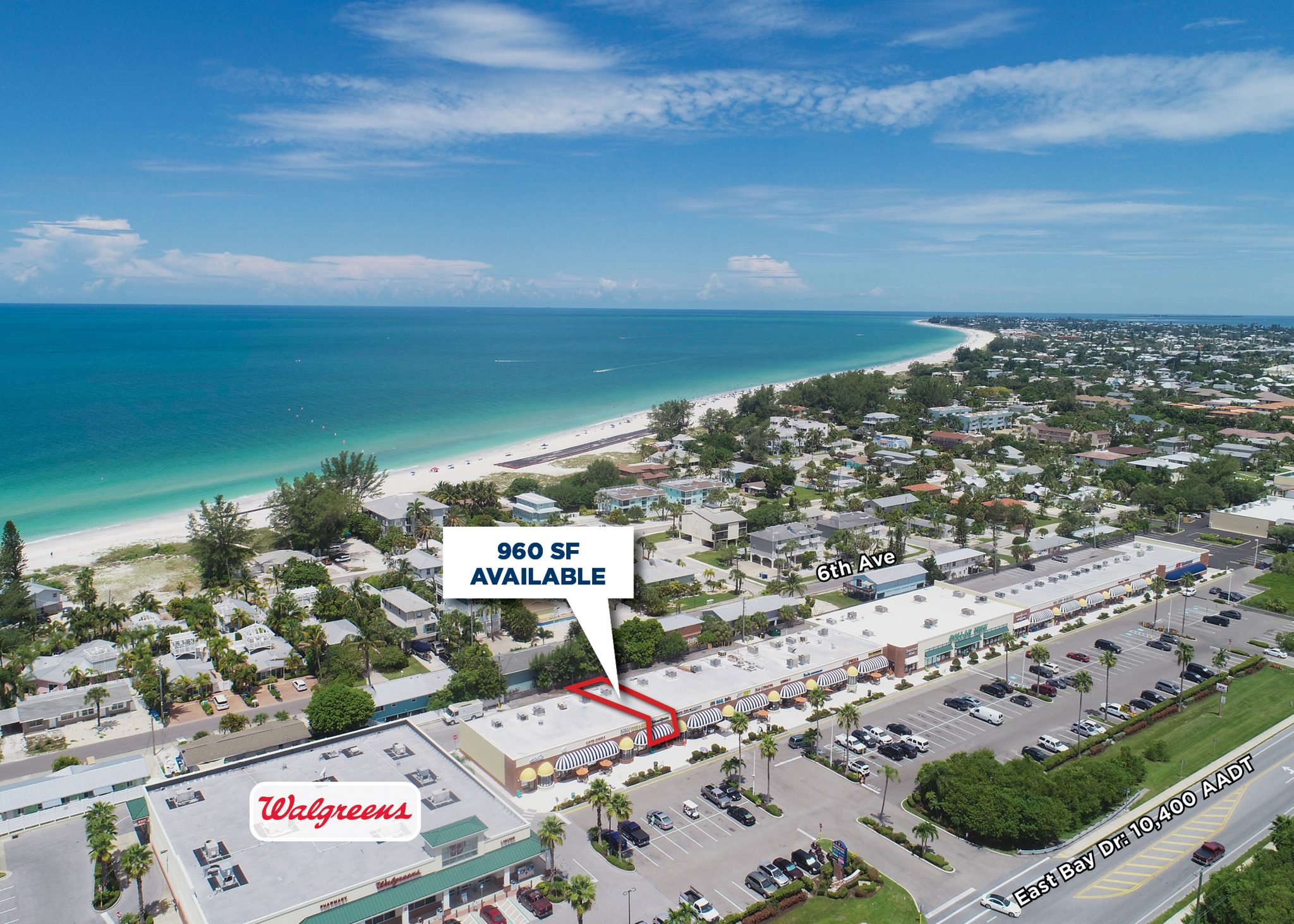 3200-3352 E Bay Dr, Holmes Beach, FL for lease Building Photo- Image 1 of 1