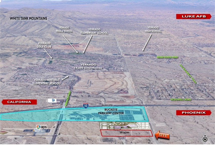 Verrado Way Buckeye Az 85326 Commercial Land For Sale
