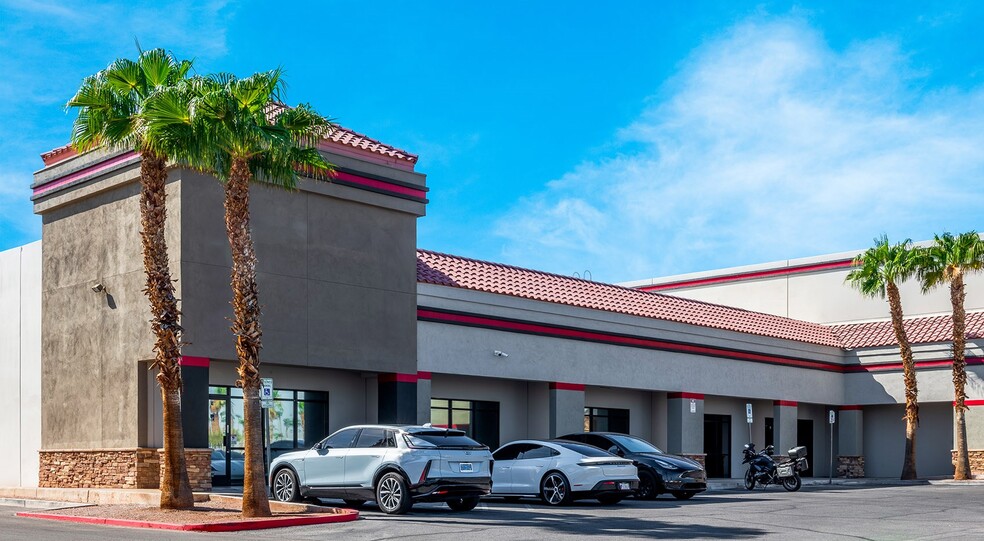 4427 E Sunset Rd, Henderson, NV for lease - Building Photo - Image 1 of 8