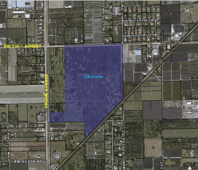 21600 Krome, Miami, FL for sale - Aerial - Image 1 of 1