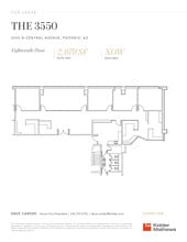 3550 N Central Ave, Phoenix, AZ for lease Floor Plan- Image 1 of 1
