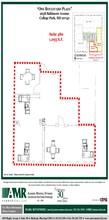 9658 Baltimore Ave, College Park, MD for lease Floor Plan- Image 1 of 1