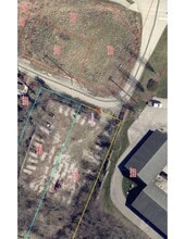 2801 & 2805 Hensonsburg w, Bloomington, IN - AERIAL  map view