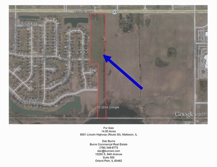 6001 Lincoln Hwy, Matteson, IL for sale - Building Photo - Image 1 of 1