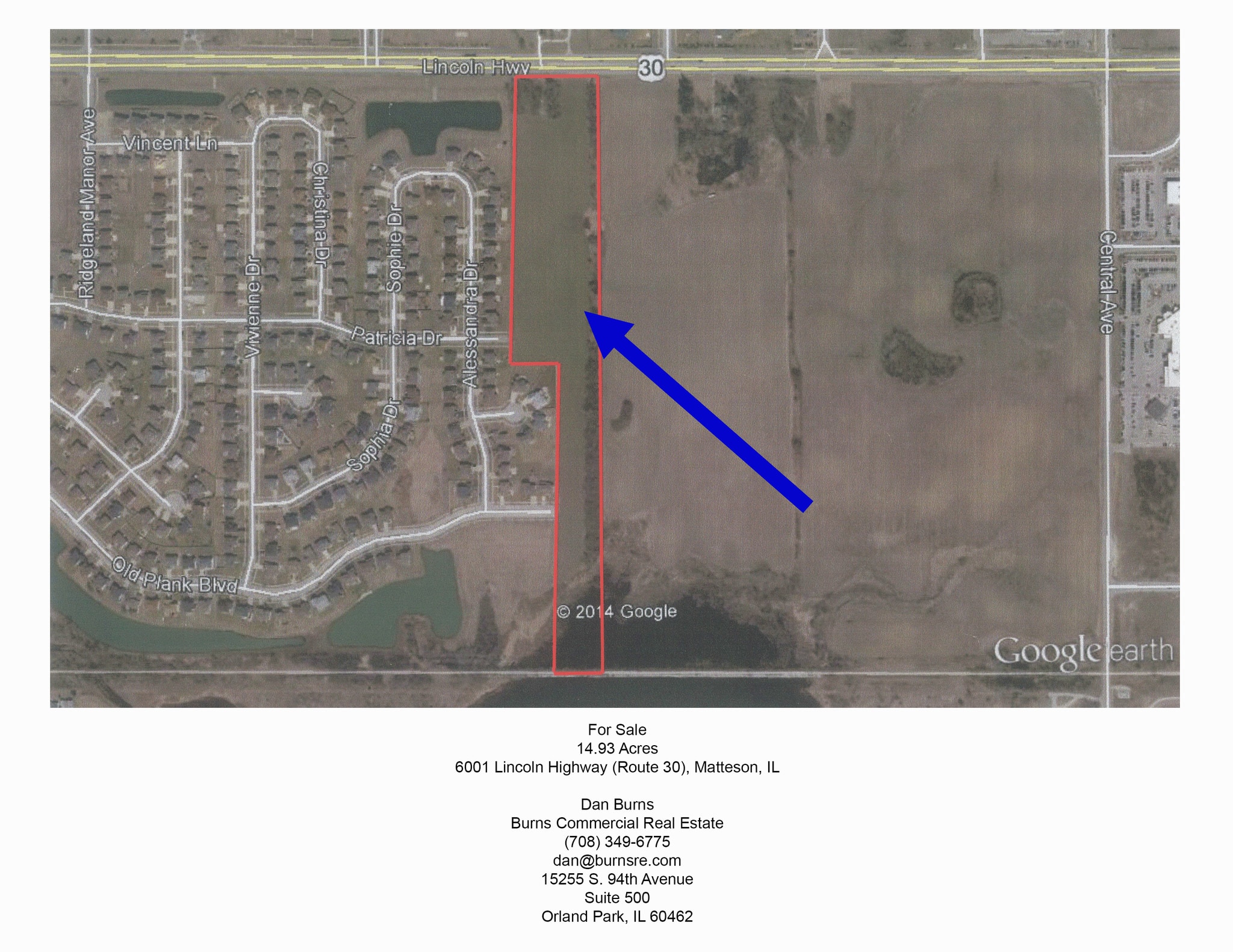 6001 Lincoln Hwy, Matteson, IL for sale Building Photo- Image 1 of 1