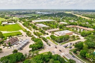 3080 S Fry Rd, Katy, TX - AERIAL  map view