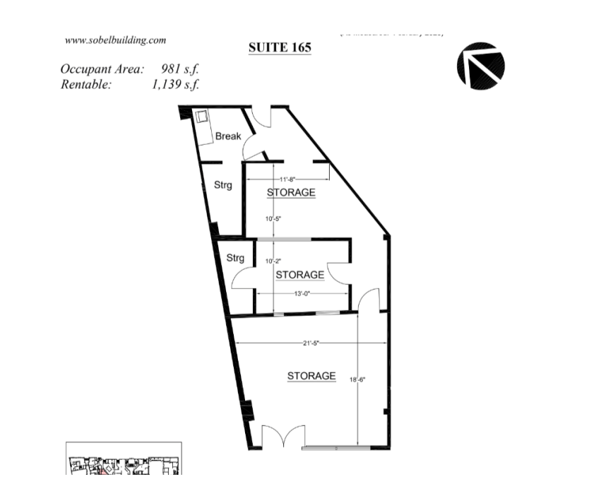 680 8th St, San Francisco, CA for lease Floor Plan- Image 1 of 1