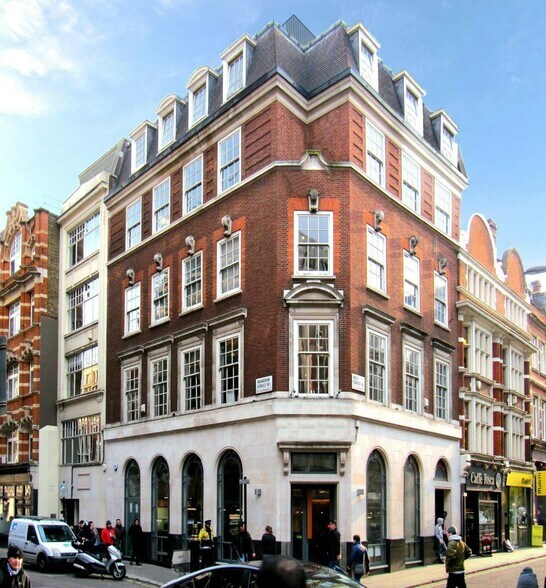 181-185 Wardour St, London for lease - Building Photo - Image 2 of 8