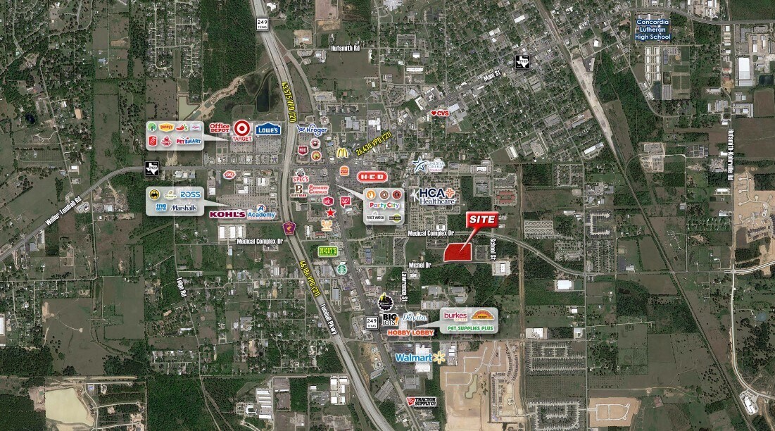 0 Michel, Tomball, TX 77375 Michel Rd., Tomball, Texas