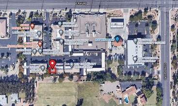 633 E Ray Rd, Gilbert, AZ - aerial  map view - Image1