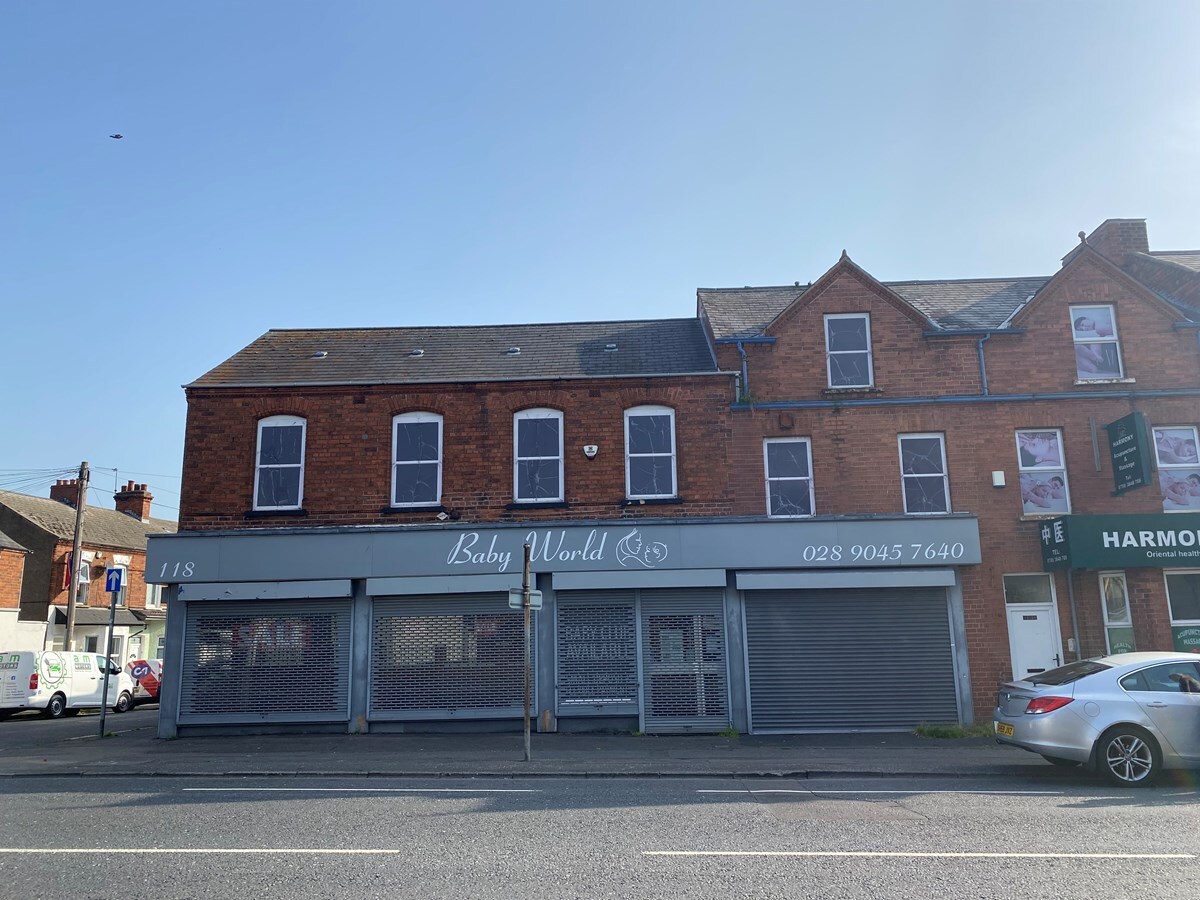 118-122 Castlereagh Rd, Belfast for sale Building Photo- Image 1 of 9