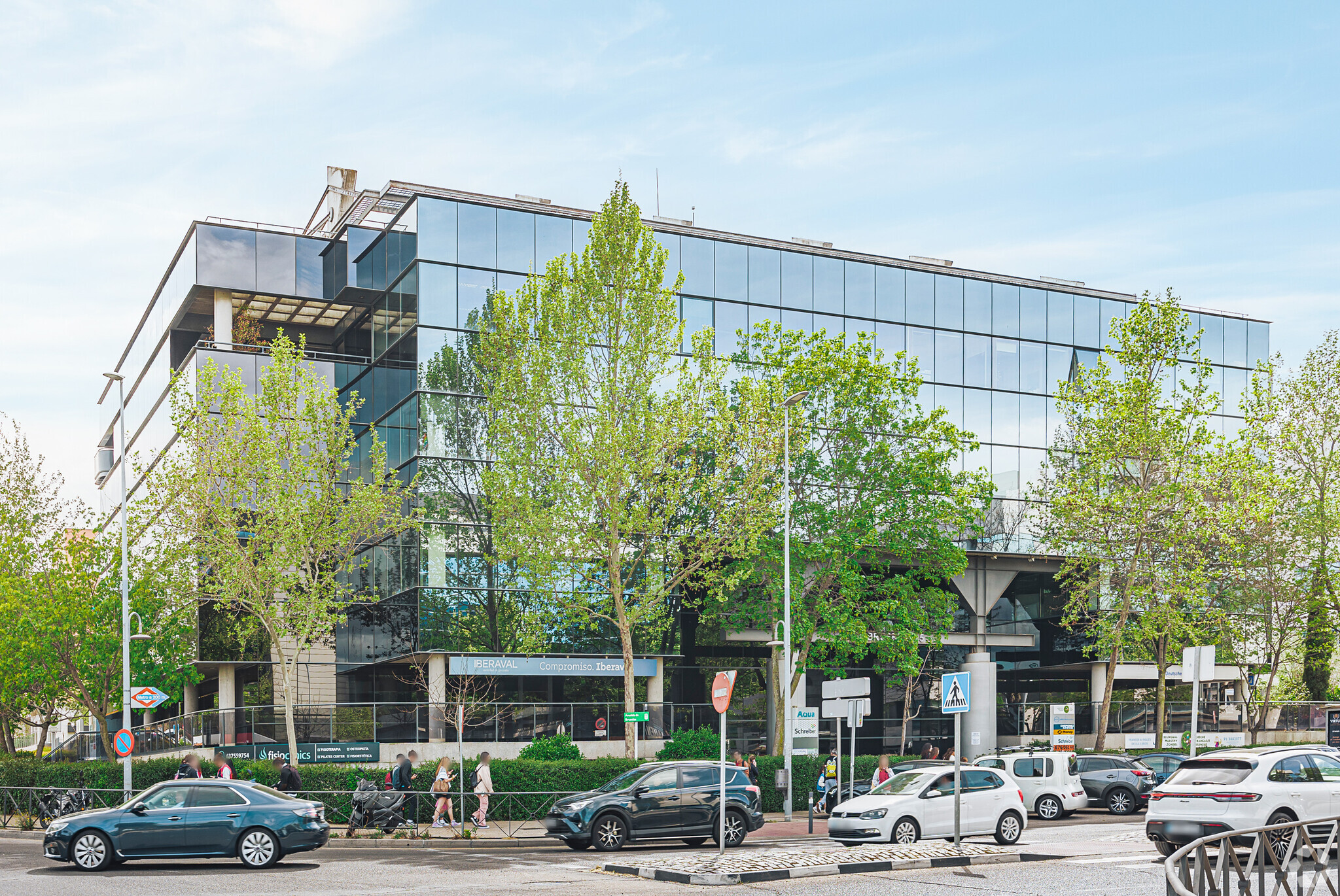 Avenida De Bruselas, 5, Alcobendas, Madrid for lease Primary Photo- Image 1 of 4