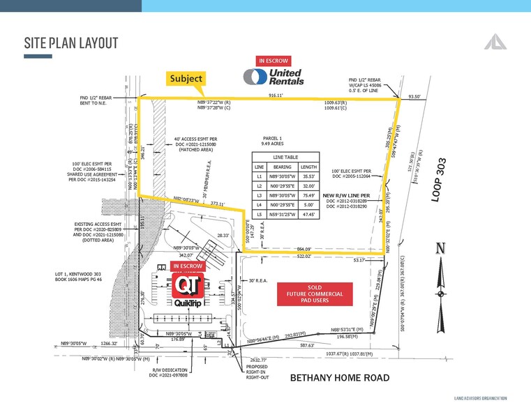 NW Bethany Home Rd, Litchfield Park, AZ for sale - Site Plan - Image 1 of 1