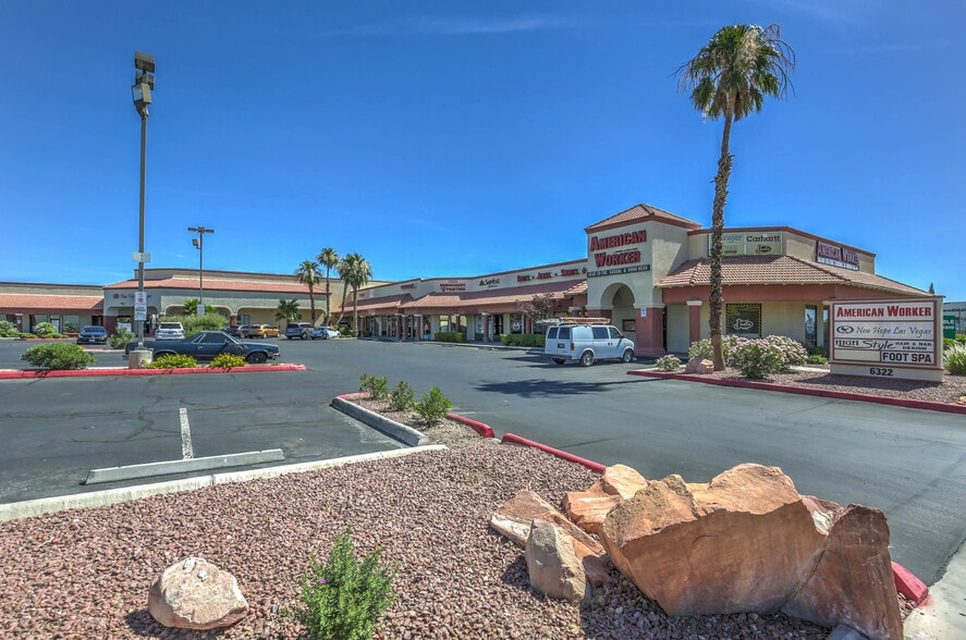 6390 W Sahara Ave, Las Vegas, NV for lease - Building Photo - Image 2 of 5