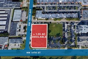 1.05-Acre Commercial Land - Automotive Property