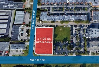 More details for 1401 NW 108th Ave, Sweetwater, FL - Land for Lease
