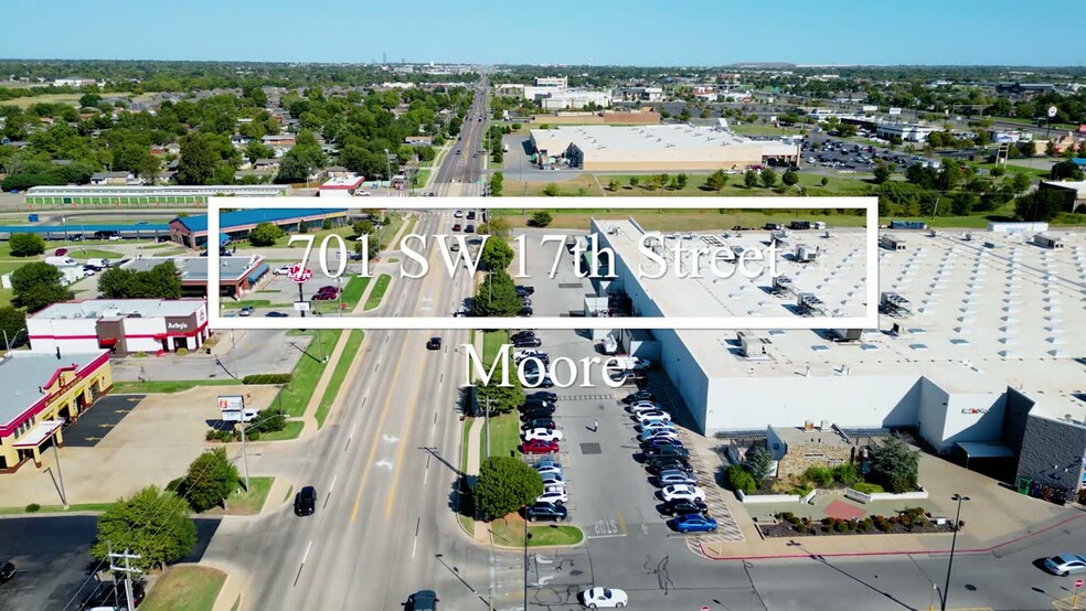 701 SW 17th St, Moore, OK for lease - Commercial Listing Video - Image 2 of 25