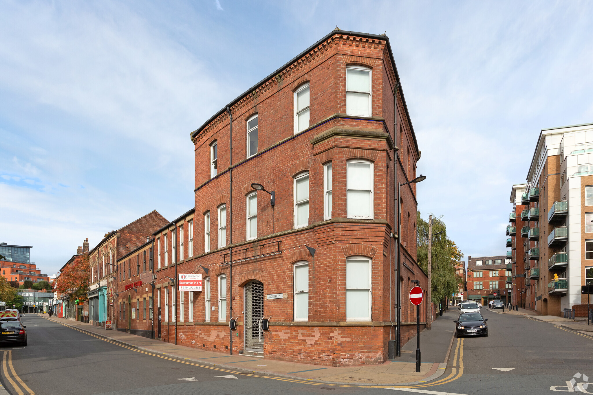 124 Devonshire St, Sheffield for sale Primary Photo- Image 1 of 1