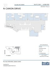 301-333 N Canon Dr, Beverly Hills, CA for lease Floor Plan- Image 1 of 1