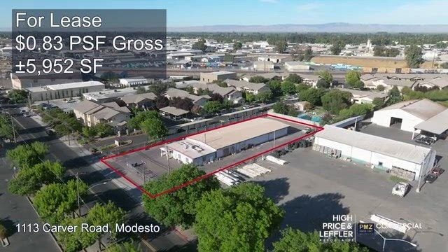 1113 Carver Rd, Modesto, CA for lease - Commercial Listing Video - Image 2 of 22