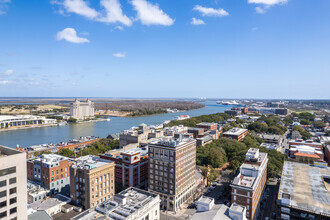 24 Drayton St, Savannah, GA - aerial  map view - Image1