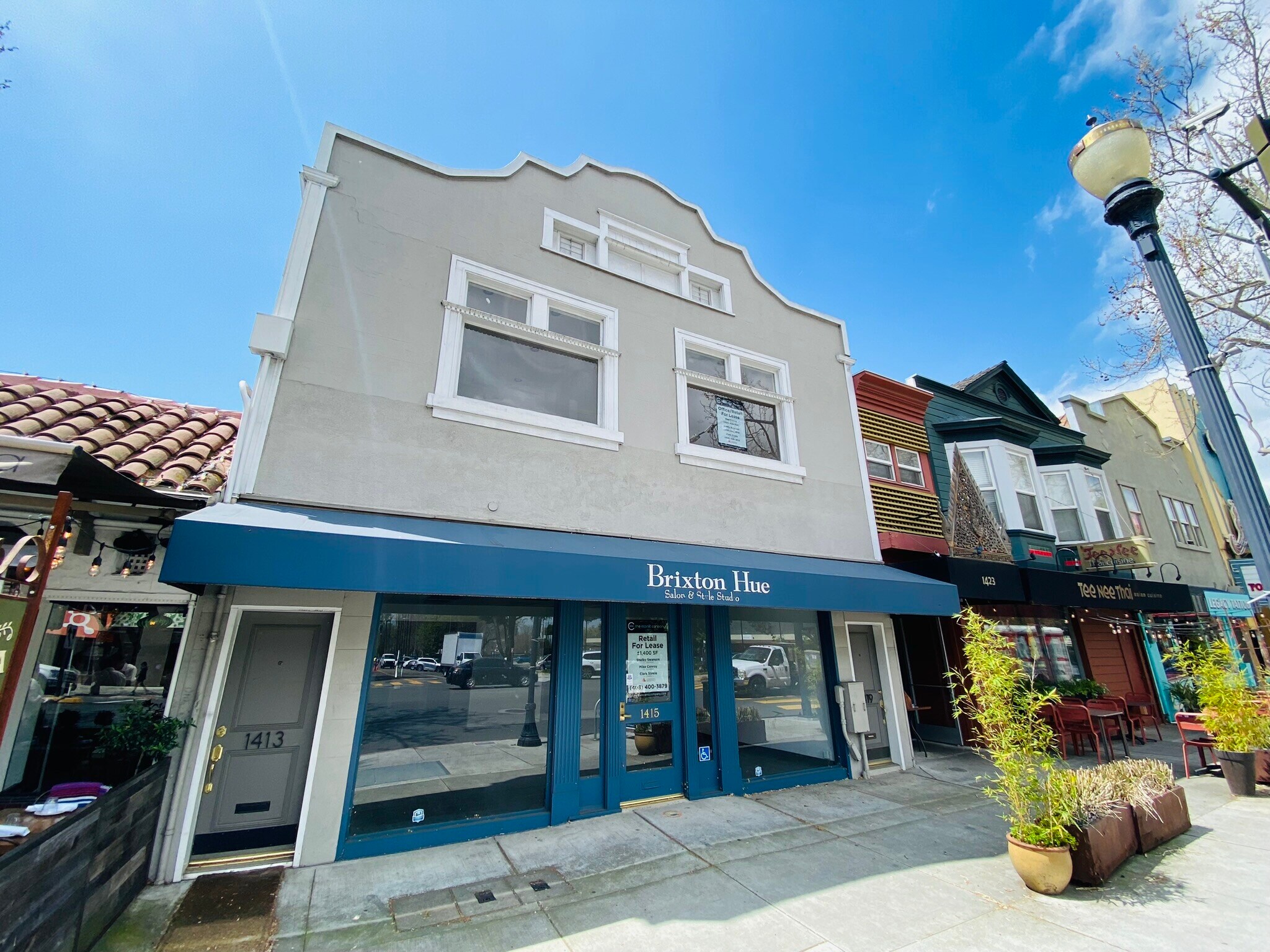 1413-1419 The Alameda, San Jose, CA for lease Building Photo- Image 1 of 10