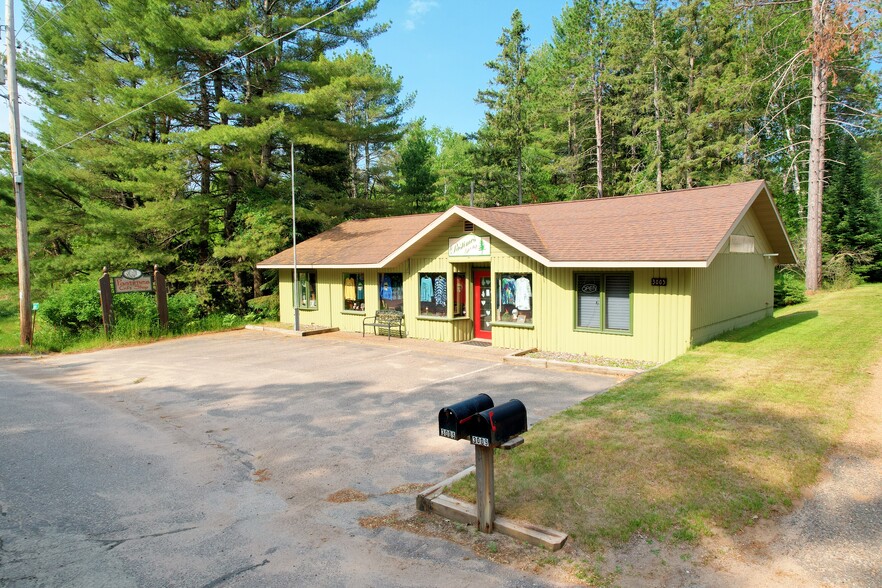 3005 State Highway 155, Sayner, WI for sale - Building Photo - Image 1 of 1