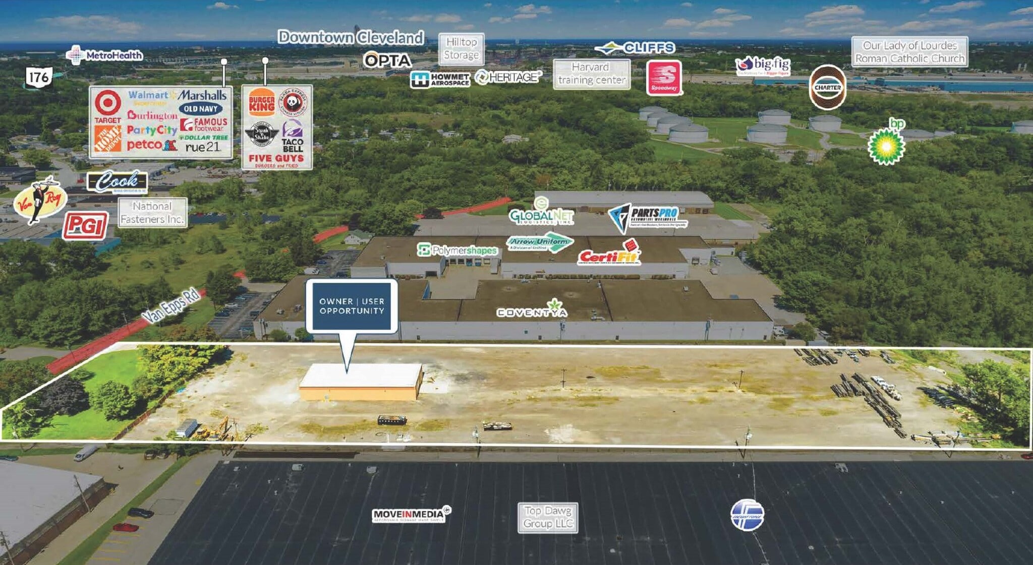 4663 Van Epps Rd, Brooklyn Heights, OH 44131 Vacant Industrial