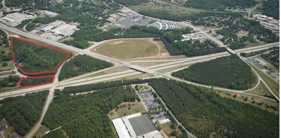 N Pine St & Upper Valley Falls, Spartanburg, SC for sale Primary Photo- Image 1 of 1