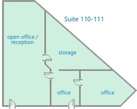 814 Morena Blvd, San Diego, CA for lease Floor Plan- Image 1 of 2