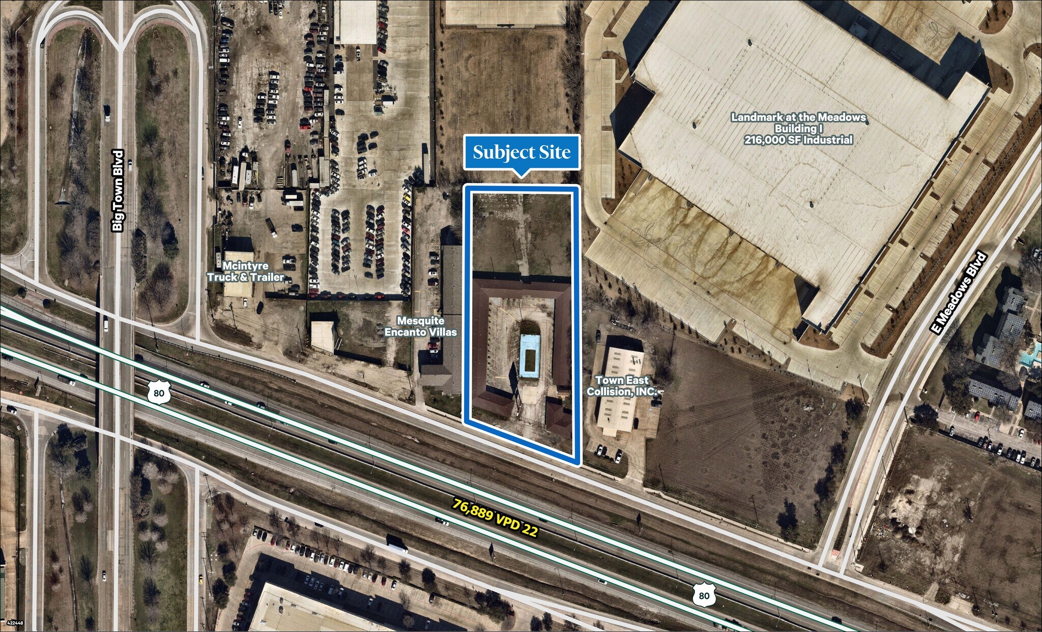 4405 US Highway 80 E, Mesquite, TX for sale Primary Photo- Image 1 of 3