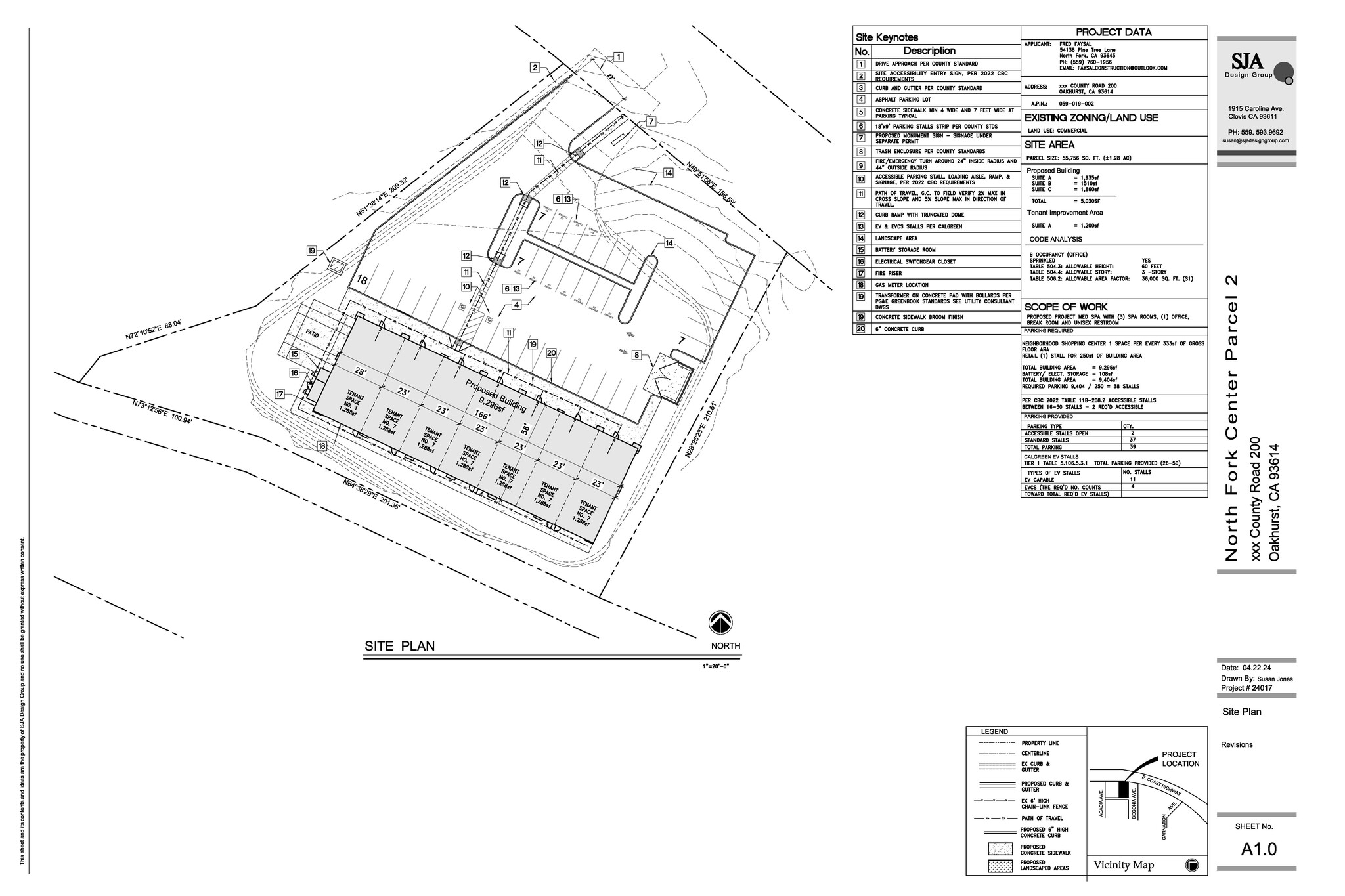 Wisteria Way & Road 200, Coarsegold, CA for lease Site Plan- Image 1 of 2