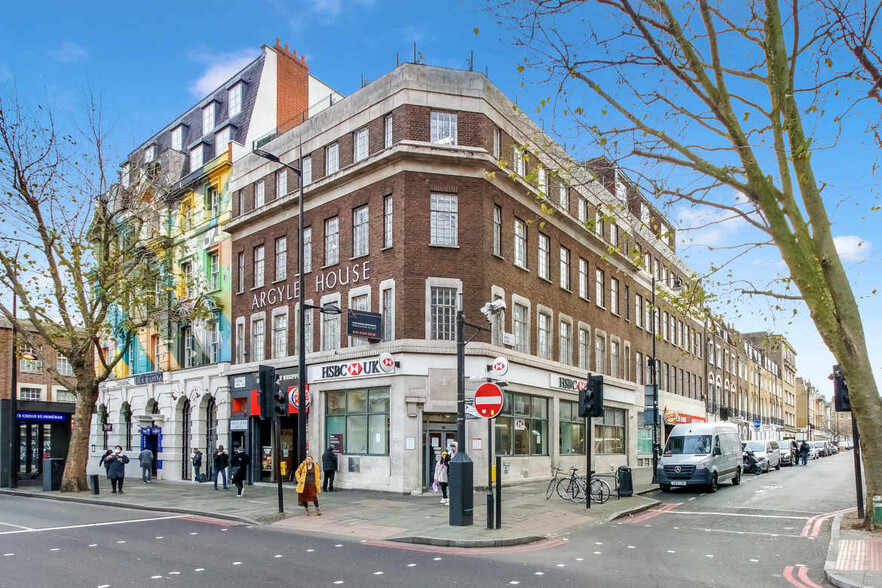 29-31 Euston Rd, London for lease - Primary Photo - Image 1 of 20