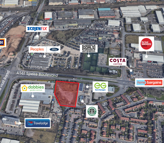 Speke Blvd, Liverpool for sale - Building Photo - Image 1 of 1