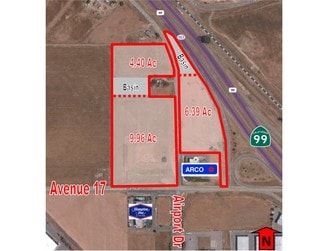 More details for 20+ ACRES CA-99 HIGHWAY COMMERCIAL LAND – Land for Sale, Madera, CA