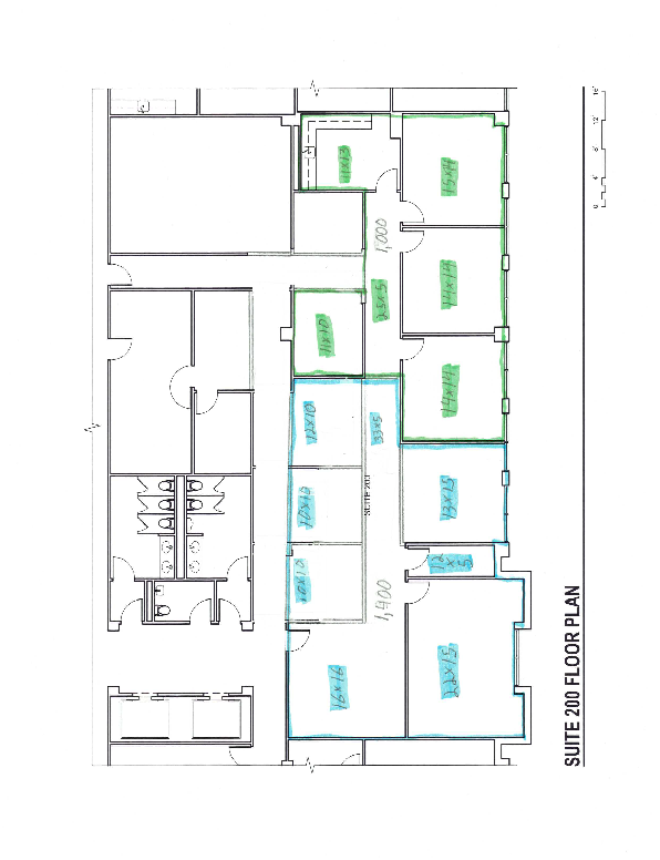 4600 Greenville Ave, Dallas, TX for lease Floor Plan- Image 1 of 2
