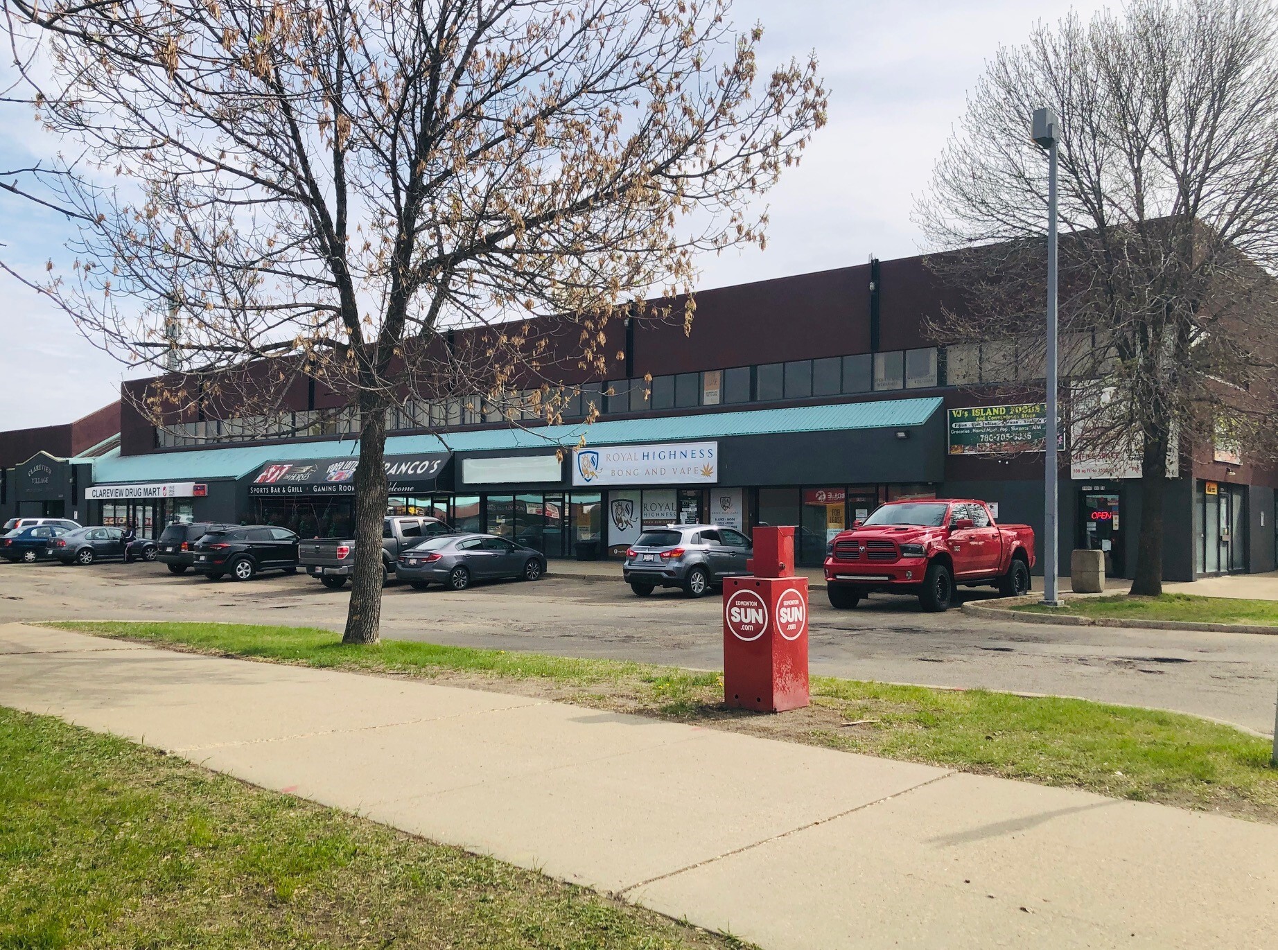 14041 Victoria Trail NW, Edmonton, AB for lease Primary Photo- Image 1 of 2