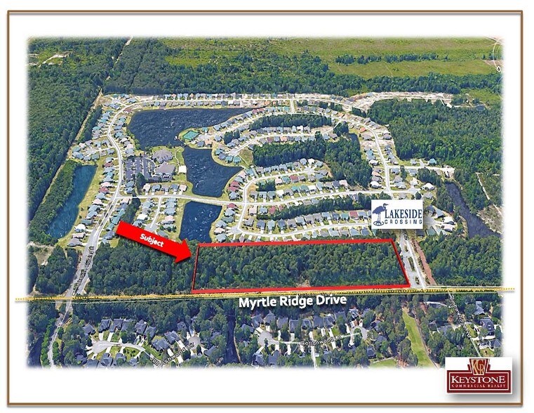 Myrtle Ridge Dr, Conway, SC for sale - Building Photo - Image 1 of 1