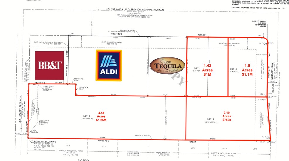 Murcott Dr, Saint Cloud, FL for sale - Primary Photo - Image 1 of 1