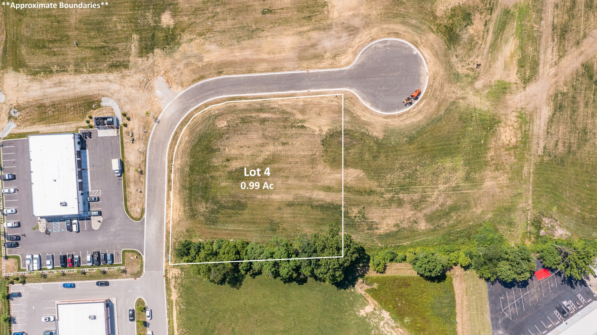 Grand Seven Ct-Lot 4, Sellersburg, IN for sale Aerial- Image 1 of 1