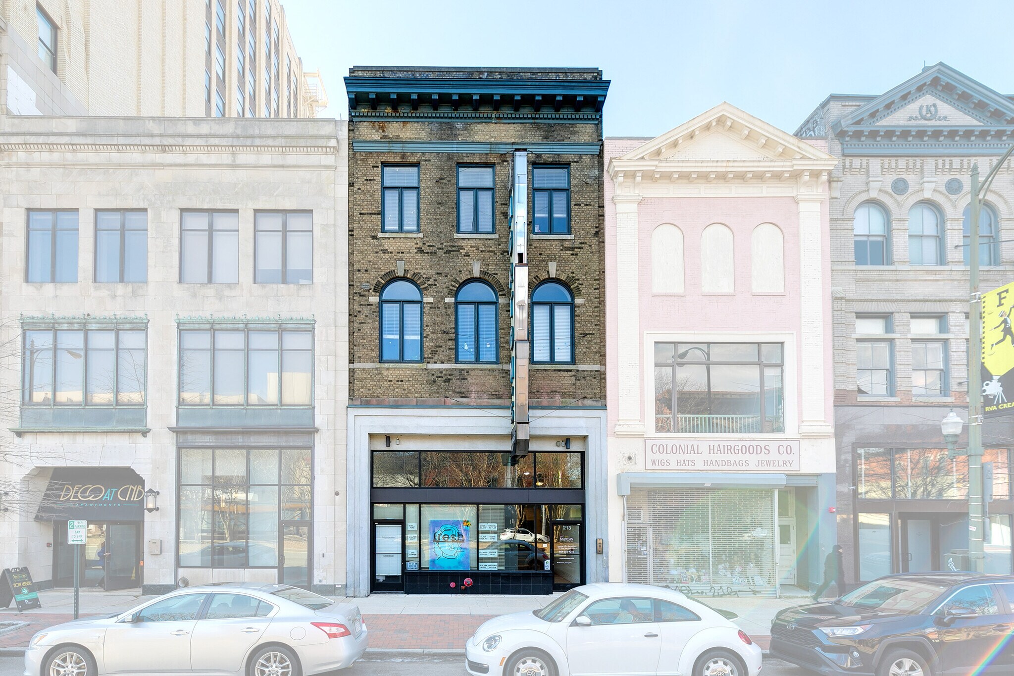 213 E Broad St, Richmond, VA 23219 Morton's Apartments