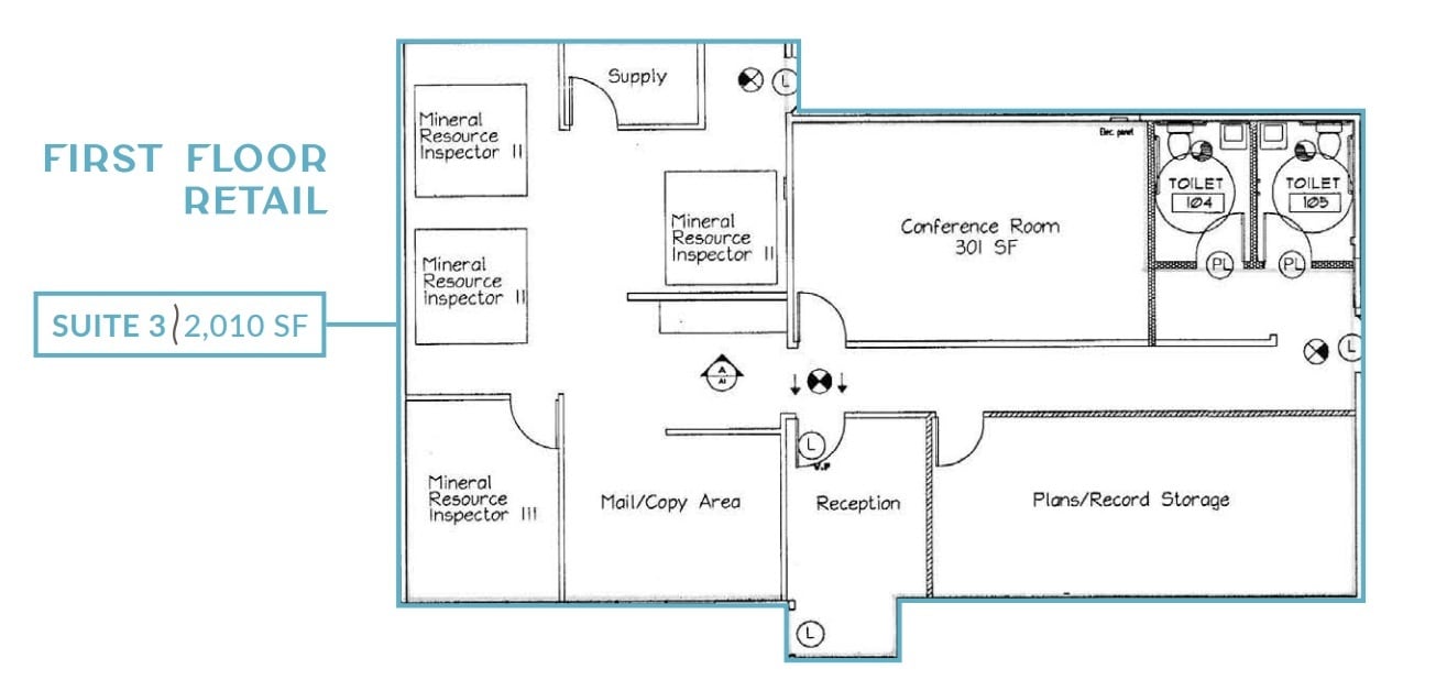 7127 Hollister Ave, Goleta, CA for lease Floor Plan- Image 1 of 1