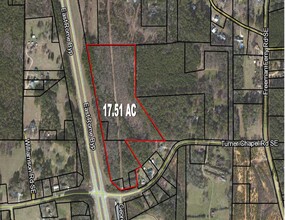 0 Veterans Memorial Hwy, Rome, GA - aerial  map view - Image1