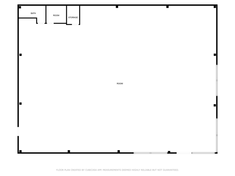 1913 S Gordon St, Alvin, TX for lease - Floor Plan - Image 2 of 14