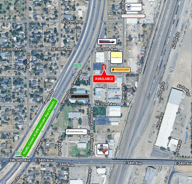 3005 Fillmore st, Amarillo, TX for lease - Building Photo - Image 2 of 2