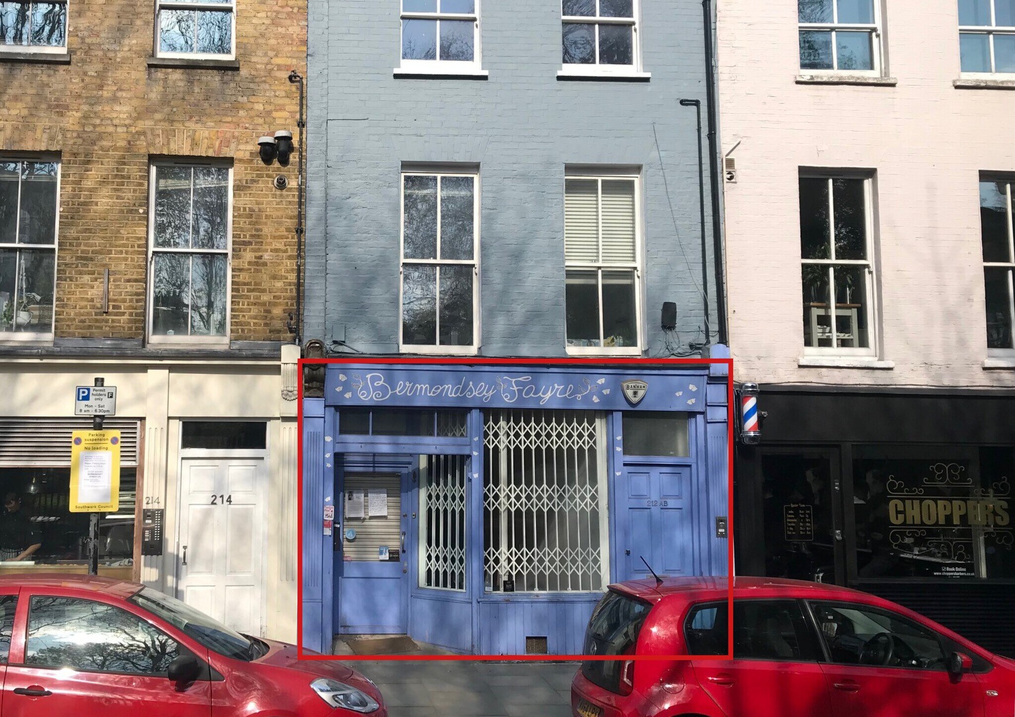 212 Bermondsey St, London for sale Building Photo- Image 1 of 1