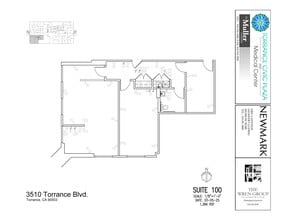 3400 Torrance Blvd, Torrance, CA for lease Floor Plan- Image 1 of 1