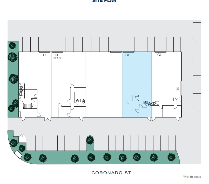 3031 E Coronado St, Anaheim, CA for lease Floor Plan- Image 1 of 1